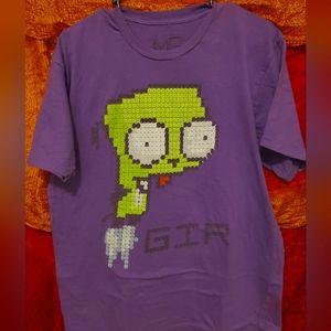 Vintage Invader Zim Gir Shirt